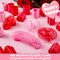 30 Packs Valentine’s Day Party Favors with Mini Springs Toys, Multi-Color Heart Coil Springs Toys, Stress Relief Fidget Toys for Kids Classroom Exchange, School Prize and Goodie Bag Stuffers